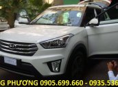 Hyundai Creta 2017 Đà Nẵng, màu trắng, LH: TRọng Phương - 0935.536.365, Hỗ trợ vay 80%