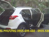 Hyundai Creta 2017 Đà Nẵng, màu trắng, LH: TRọng Phương - 0935.536.365, Hỗ trợ vay 80%