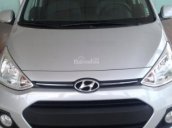 Bán Hyundai Grand I10 1.0MT bạc, giá tốt nhất, liên hệ 0906721088