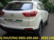 Bán ô tô Hyundai Creta 1.6 AT xe màu trắng, nhập khẩu tại Đà Nẵng