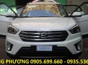 Bán ô tô Hyundai Creta 1.6 AT xe màu trắng, nhập khẩu tại Đà Nẵng