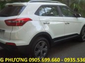 Bán ô tô Hyundai Creta 1.6 AT xe màu trắng, nhập khẩu tại Đà Nẵng