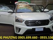 Bán ô tô Hyundai Creta 1.6 AT xe màu trắng, nhập khẩu tại Đà Nẵng