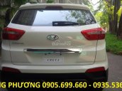 Bán ô tô Hyundai Creta 1.6 AT xe màu trắng, nhập khẩu tại Đà Nẵng