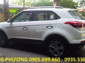 Bán ô tô Hyundai Creta 1.6 AT xe màu trắng, nhập khẩu tại Đà Nẵng