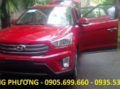 Hyundai Creta 2017 nhập khẩu Đà Nẵng, màu đỏ, LH: Trọng Phương - 0935.536.365 – 0905.699.660