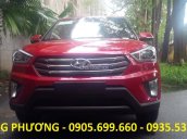 Hyundai Creta 2017 nhập khẩu Đà Nẵng, màu đỏ, LH: Trọng Phương - 0935.536.365 – 0905.699.660