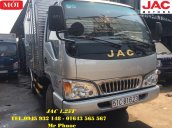 Xe tải JAC 1.5 tấn, xe JAC 1T5 thùng kín, mua xe JAC 1.5T tặng 100% trước bạ