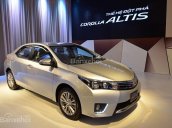 Bán xe Toyota Corolla Altis 1.8 AT, màu đen, bạc, nâu giá cạnh tranh nhanh tay, liên hệ 0961 253 888