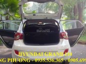 Bán Hyundai Grand i10 Đà Nẵng, màu trắng, LH: Trọng Phương – 0935.536.365 – xe trang bị đầu DVD + GPS