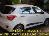 Bán Hyundai Grand i10 Đà Nẵng, màu trắng, LH: Trọng Phương – 0935.536.365 – xe trang bị đầu DVD + GPS