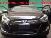 Hyundai Sông Hàn bán xe Hyundai Accent 2018 tại Đà Nẵng, màu đen, nhập khẩu chính hãng