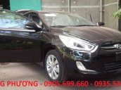 Hyundai Sông Hàn bán xe Hyundai Accent 2018 tại Đà Nẵng, màu đen, nhập khẩu chính hãng