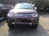 Bán xe Pajero Sport máy xăng, 1 cầu, màu nâu 2016, giá rẻ