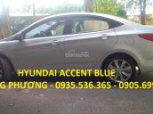 Bán xe Hyundai Accent năm 2018 tại Đà Nẵng, màu bạc, nhập khẩu nguyên chiếc