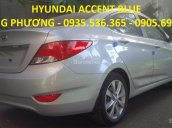 Bán xe Hyundai Accent năm 2018 tại Đà Nẵng, màu bạc, nhập khẩu nguyên chiếc