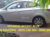 Bán xe Hyundai Accent năm 2018 tại Đà Nẵng, màu bạc, nhập khẩu nguyên chiếc