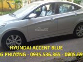 Bán xe Hyundai Accent năm 2018 tại Đà Nẵng, màu bạc, nhập khẩu nguyên chiếc