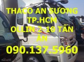 TP. HCM - cần bán xe Thaco Ollin 900A sản xuất mới