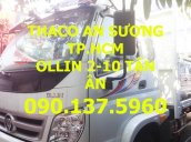 TP. HCM - cần bán xe Thaco Ollin 900A sản xuất mới