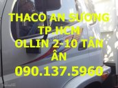 TP. HCM - cần bán xe Thaco Ollin 900A sản xuất mới