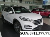 Cần bán Hyundai Tucson 2018 mới, màu trắng, LH Ngọc Sơn: 0911377773