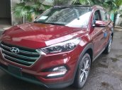 Bán xe Hyundai Tucson mới sản xuất 2018, màu đỏ, nhập khẩu chính hãng, Lh Ngọc Sơn: 0911377773