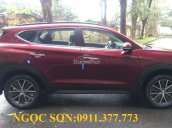 Bán xe Hyundai Tucson mới sản xuất 2018, màu đỏ, nhập khẩu chính hãng, Lh Ngọc Sơn: 0911377773