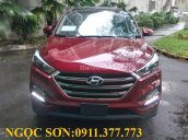 Bán xe Hyundai Tucson mới sản xuất 2018, màu đỏ, nhập khẩu chính hãng, Lh Ngọc Sơn: 0911377773