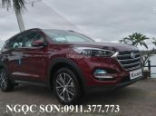 Bán xe Hyundai Tucson mới sản xuất 2018, màu đỏ, nhập khẩu chính hãng, Lh Ngọc Sơn: 0911377773