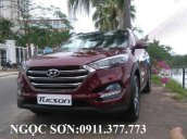 Bán xe Hyundai Tucson mới sản xuất 2018, màu đỏ, nhập khẩu chính hãng, Lh Ngọc Sơn: 0911377773