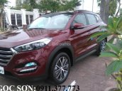 Bán xe Hyundai Tucson mới sản xuất 2018, màu đỏ, nhập khẩu chính hãng, Lh Ngọc Sơn: 0911377773