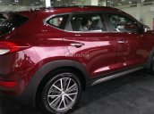 Bán xe Hyundai Tucson mới sản xuất 2018, màu đỏ, nhập khẩu chính hãng, Lh Ngọc Sơn: 0911377773