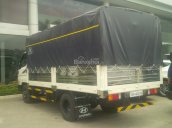 Bán xe tải Hyundai HD88 5.5 tấn, thùng bạt 2018, giá cạnh tranh, mua trả góp, KM hấp dẫn