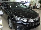 Cần bán xe Toyota Corolla altis G đời 2017, màu đen