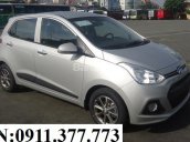 Cần bán Hyundai Grand i10 đời 2018, màu bạc, trả gop 80% xe - Lh Ngọc Sơn: 0911.377.773