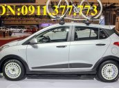 Cần bán Hyundai Grand i10 đời 2018, màu bạc, trả gop 80% xe - Lh Ngọc Sơn: 0911.377.773