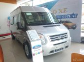 Bán Ford Transit, màu bạc, giá tốt