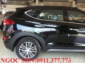 "Cực hot" Bán ô tô Hyundai Tucson 2018 giảm 130 triệu, màu đen, trả góp 90% xe, liên hệ: Ngọc Sơn - 0911.377.773