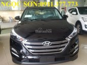 "Cực hot" Bán ô tô Hyundai Tucson 2018 giảm 130 triệu, màu đen, trả góp 90% xe, liên hệ: Ngọc Sơn - 0911.377.773