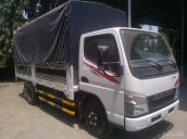 Mua xe tải Fuso Canter 1.9 tấn/1t9 giá rẻ, Fuso 1.9 tấn thùng bạt/thùng kín giao ngay