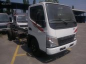 Mua xe tải Fuso Canter 1.9 tấn/1t9 giá rẻ, Fuso 1.9 tấn thùng bạt/thùng kín giao ngay