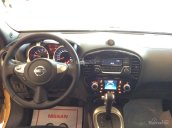 Nissan Juke CVT năm 2016, dòng xe thể thao, màu vàng, xe nhập nguyên chiếc từ Anh Quốc, có xe giao ngay