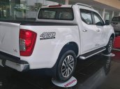 Nissan Navara EL 2018, màu trắng, nhập khẩu chính hãng. LH 0985.411.427