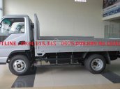 Bán xe Jac HFC 1383K đời 2016 + màu bạc + giá tốt