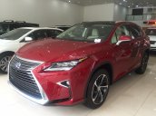 Bán Lexus RX450H 2016 xuất Mỹ màu đỏ đen giao ngay, bản đủ đồ. LH 0904754444