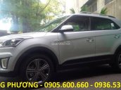 Bán xe Creta nhập khẩu Đà Nẵng, màu bạc, LH: Trọng Phương - 0935.536.365 - 0914.95.27.27