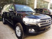 Bán Toyota Land Cruiser V8 nhập khẩu Nhật màu đen, giao ngay