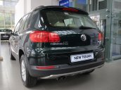 Bán xe Volkswagen Tiguan E đời 2017, màu xanh lam, xe nhập