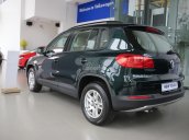 Bán xe Volkswagen Tiguan E đời 2017, màu xanh lam, xe nhập